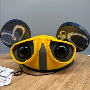 RARE NEW Disney WALL-E Mickey Mouse Ears Adult Hat- NWT